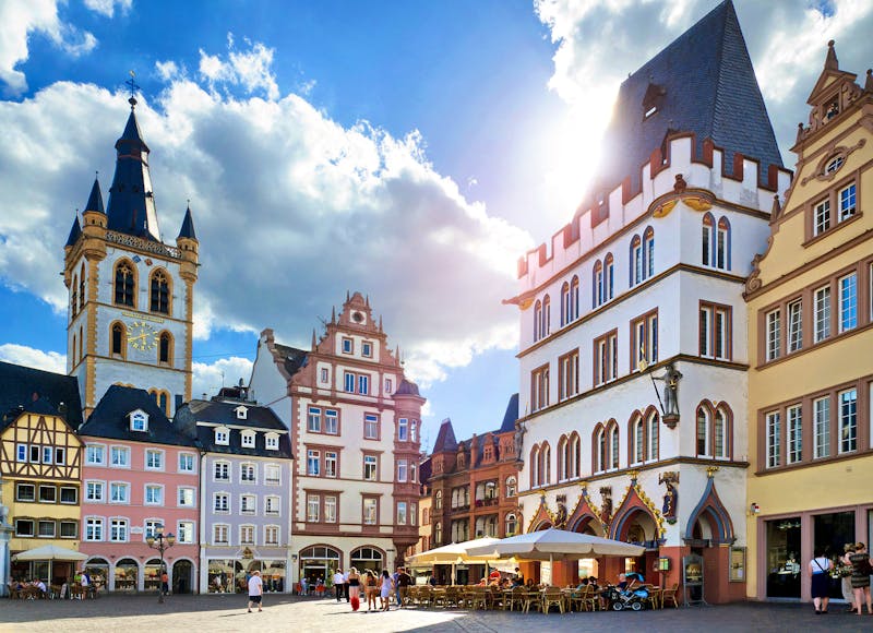 Marktplatz von Trier - ©©Petair - stock.adobe.com
