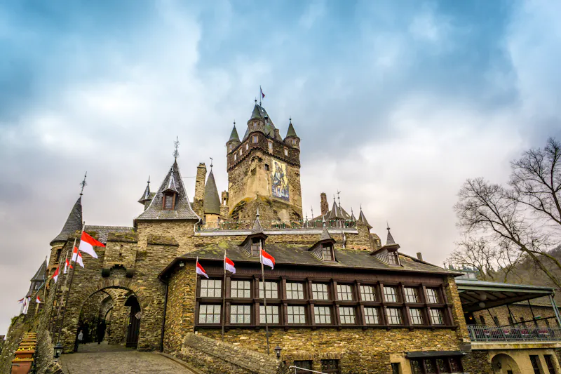 Reichsburg in Cochem  - &copy;©WS-Design - stock.adobe.com