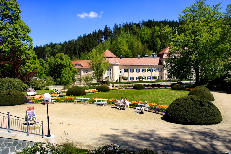 Bad Elster im Vogtland - Kurpark – © ©Gerhard Khler - stock.adobe.com