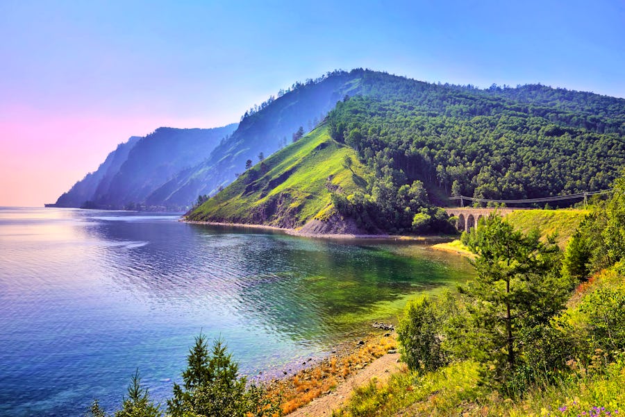 Der Baikalsee – © ©zhaubasar - stock.adobe.com