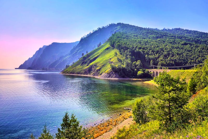 Der Baikalsee - ©©zhaubasar - stock.adobe.com
