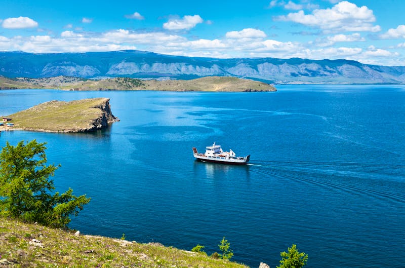 Sommer am Baikalsee - ©©Victoria - stock.adobe.com