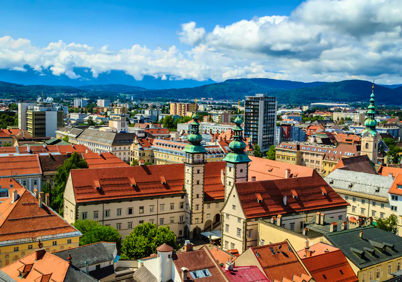 Klagenfurt am Wörthersee - Stadtpanorama - &copy;©Silvia Eder - stock.adobe.com