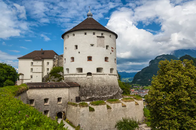 Blick auf die Festung in Kufstein, Austria - &copy;©lic0001 - stock.adobe.com