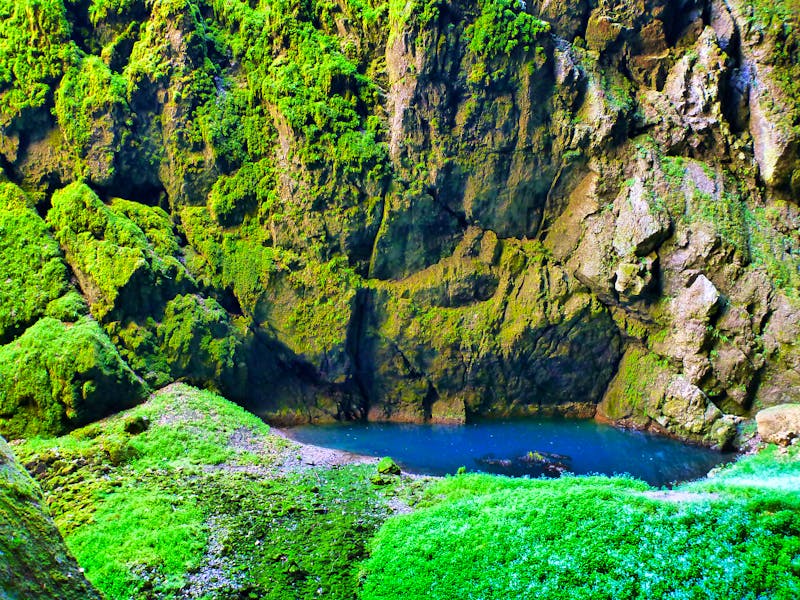 Pukva-Höhlen in der Macocha-Schlucht in Südmähren bei Brünn - ©©kwaczo - stock.adobe.com
