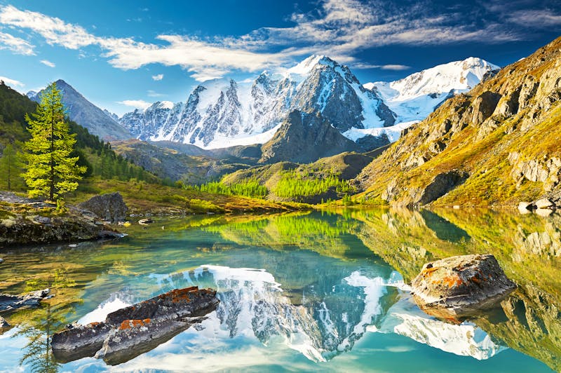 Im Altaigebirge - &copy;YURY TARANIK