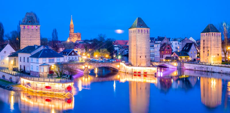 Ponts Couverts in Straßburg - ©©Alexi Tauzin - stock.adobe.com