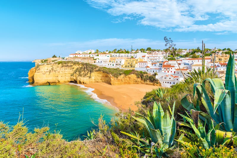 Carvoeiro an der Algarve - ©pkazmierczak - Adobe Stock