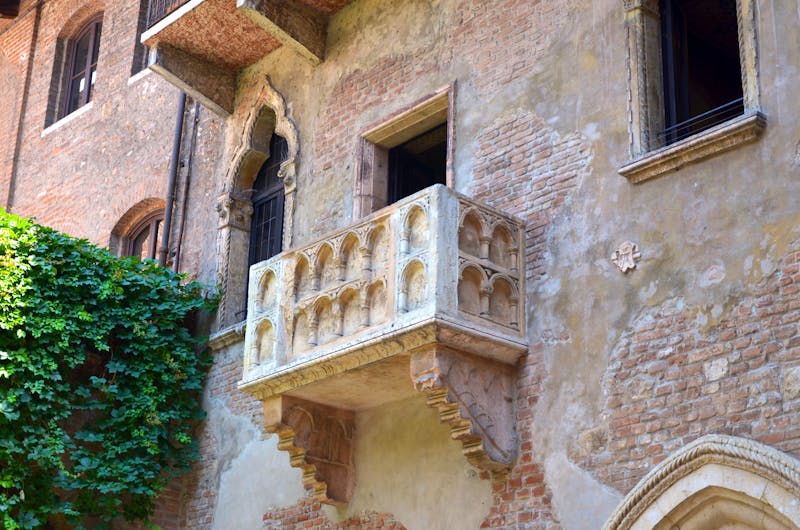 In der Altstadt von Verona - Julias Balkon - ©©T. Linack - stock.adobe.com
