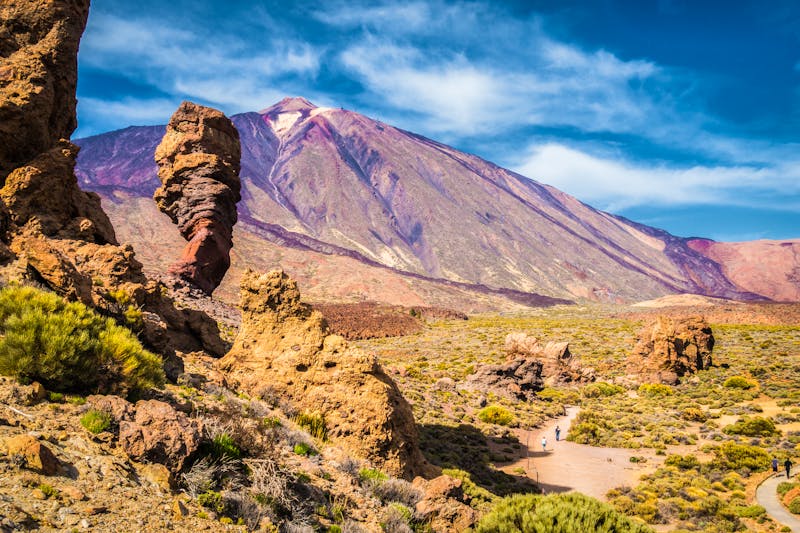 Pico del Teide mit dem Cinchado Rock auf Teneriffa - ©©JFL Photography - stock.adobe.com