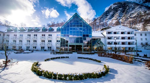 Außenansicht Winter – © Sverre Hjørnevik - Flåm AS