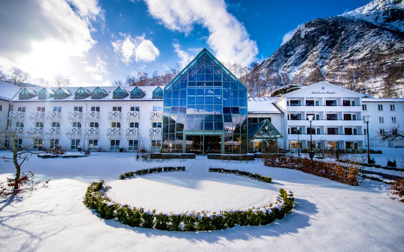 Außenansicht Winter - ©Sverre Hjørnevik - Flåm AS