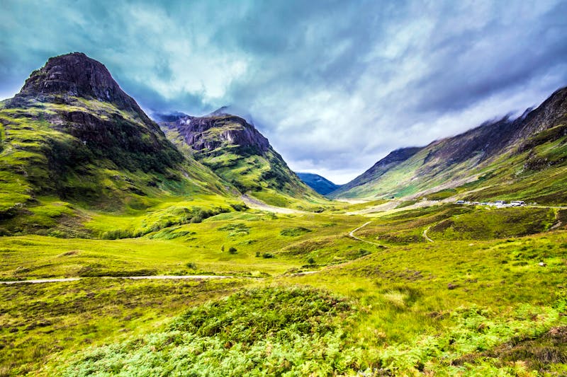 Glencoe-Tal in Schottland - ©astar321 - Fotolia