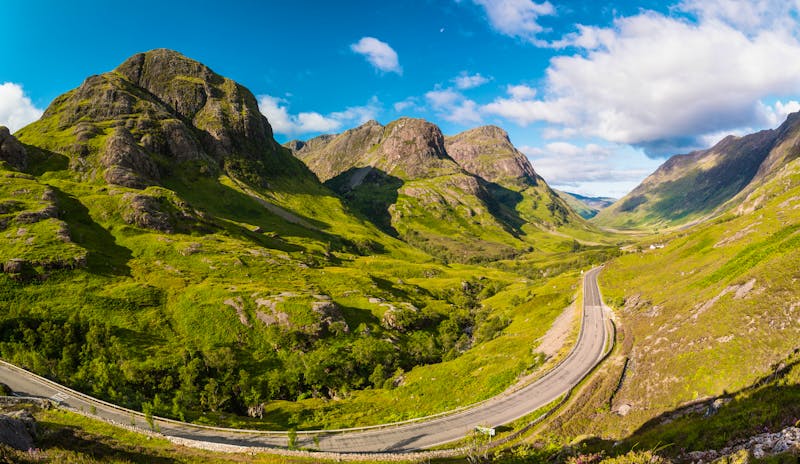 The Three Sisters in Glencoe, Scotland - ©orxy - Fotolia