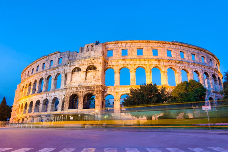 Amphitheater in Pula in Kroatien - ©©kasto - stock.adobe.com