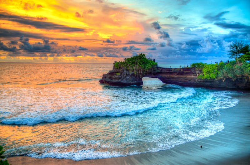 Tanah-Lot-Tempel am Strand auf der Insel Bali - ©©Chee-Onn Leong - stock.adobe.com