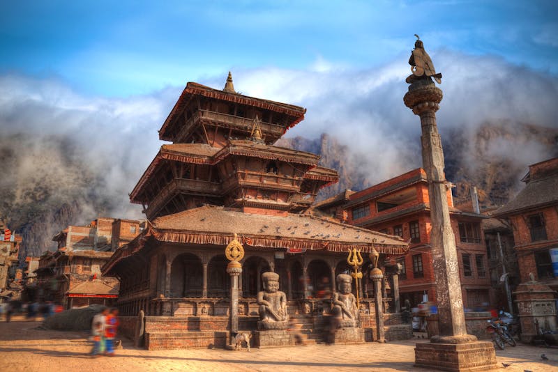  Durbar-Platz in Bhaktapur bei Kathmandu in Nepal - ©Aliaksei - Fotolia