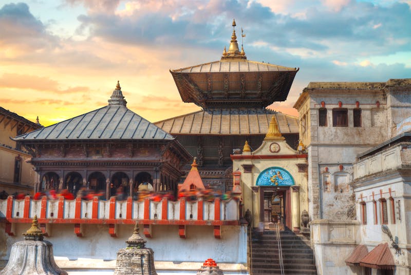 Pashupatinath-Tempel in Kathmandu, Nepal - ©Aliaksei - Fotolia