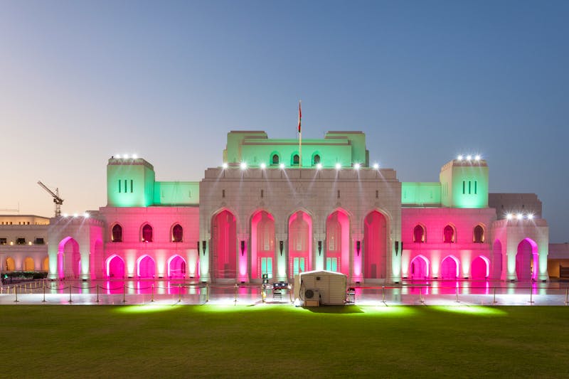 Königliche Oper in Muscat, Oman - ©philipus - Fotolia