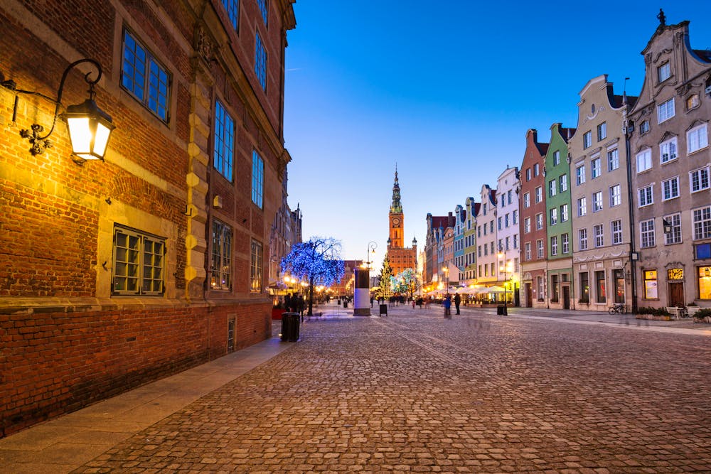 Altstadt in Danzig &ndash; &copy; Patryk Kosmider - Fotolia