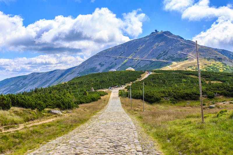 Schneekoppe im Riesengebirge - &copy;stepmar - Fotolia