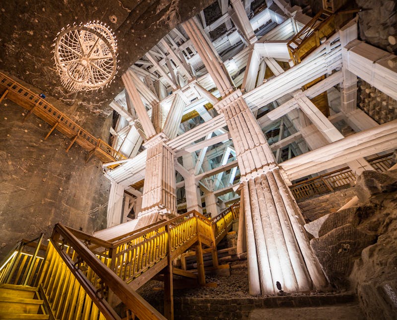 Salzbergwerk Wieliczka bei Krakau - ©©kanuman - stock.adobe.com