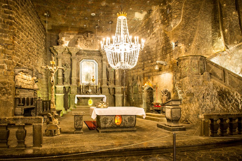 Kapelle im Salzbergwerk Wieliczka bei Krakau - ©©Pavlo Vakhrushev - stock.adobe.com