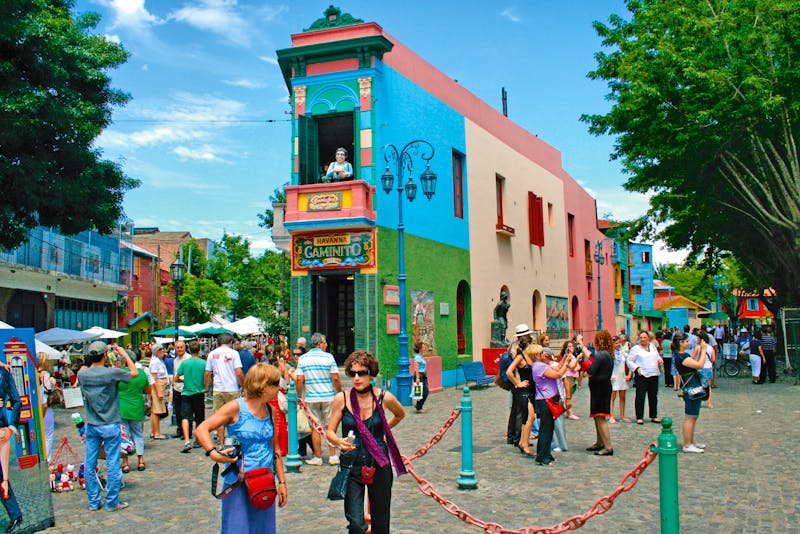 Viertel La Boca in Buenos Aires - ©Eberhardt TRAVEL