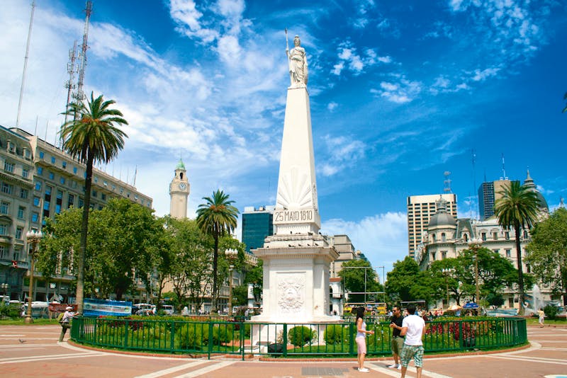 Plaza Mayo in Buenos Aires - ©Eberhardt TRAVEL