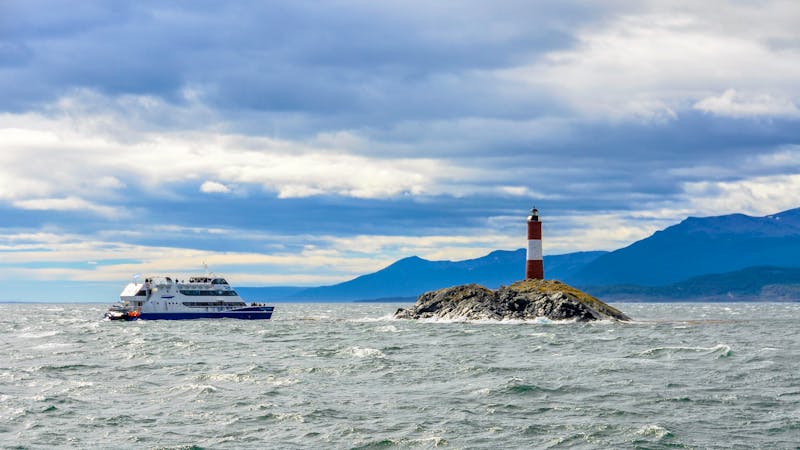Bootsfahrt auf dem Beagle Kanal - ©©kovgabor79 - stock.adobe.com