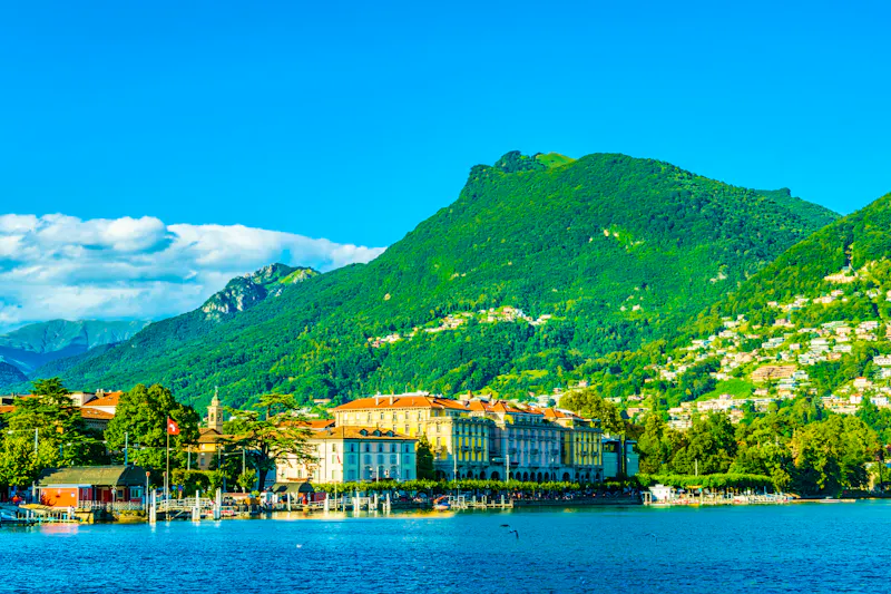 Altstadt von Lugano - &copy;©dudlajzov - stock.adobe.com