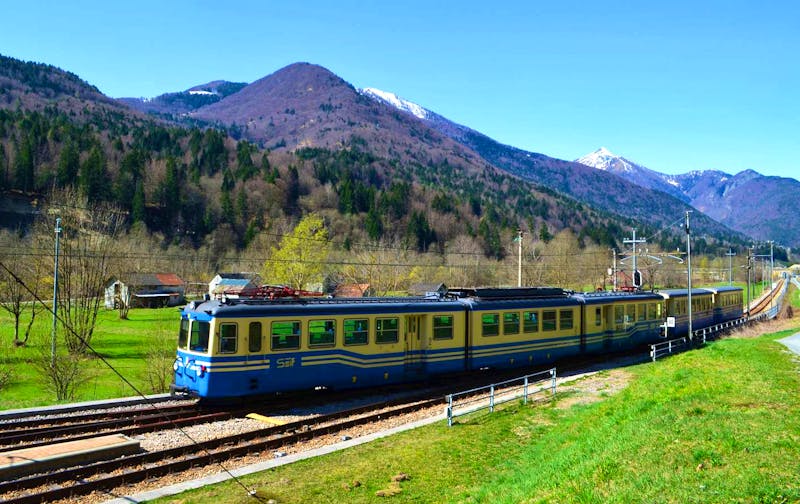 Centovalli Bahn im Tessin - ©Eberhardt TRAVEL