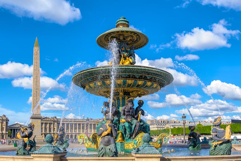 Place de la Concorde und Luxor Obelisk in Paris - ©Richie Chan - stock.adobe.com