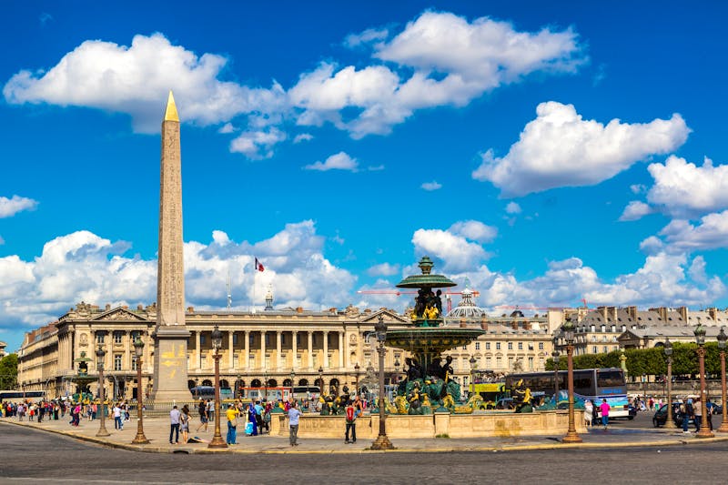 Place de la Concorde und Luxor Obelisk in Paris - ©Sergii Figurnyi - stock.adobe.com