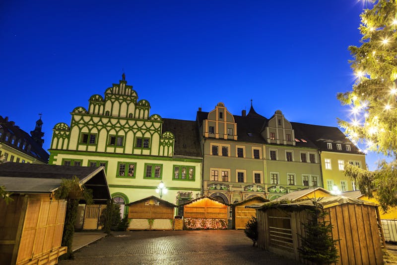 Weihnachtsmarkt in Weimar - ©Henryk Sadura - stock.adobe.com