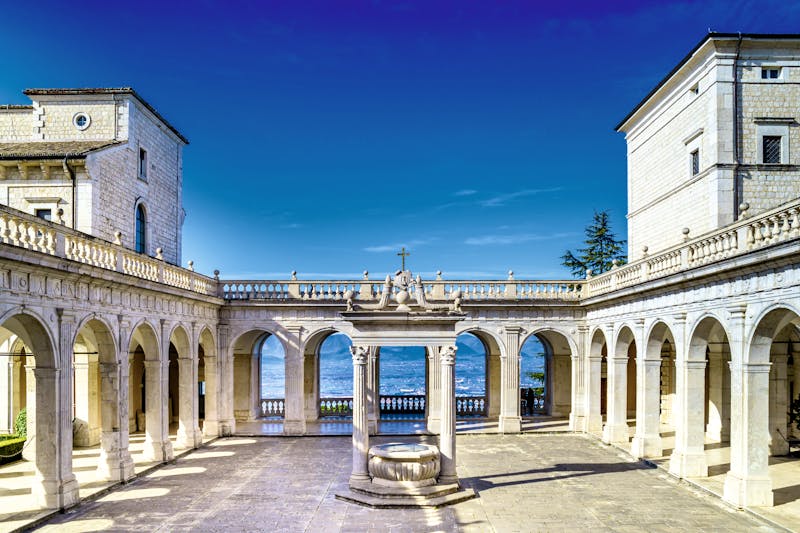 Benediktinerklosetr Montecassino - ©Marcus Facciola – Adobe Stockphoto
