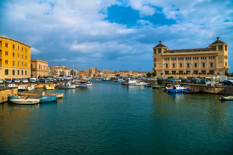 Syracus - Hafen - ©Andril Schnaider - Adobe Stockphoto