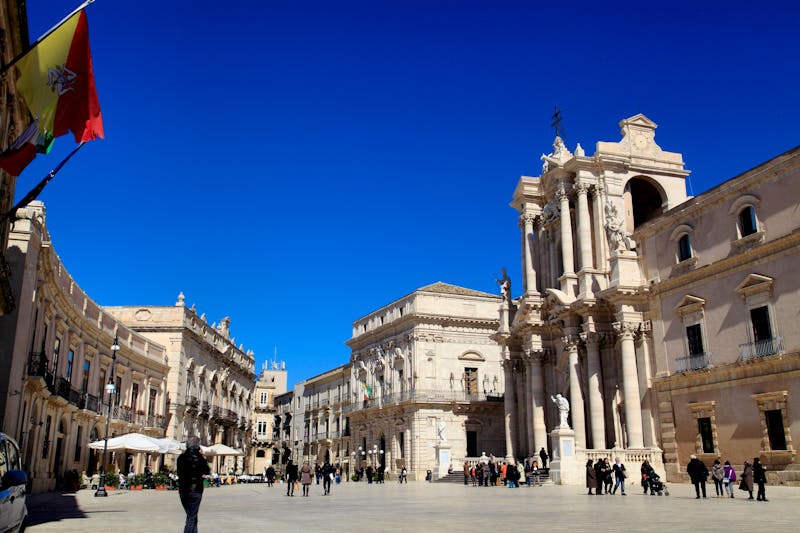 Syrakus - Domplatz - ©Shooter - Adobe Stockphoto