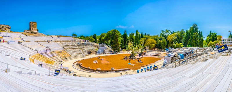 Syrakus - Theater - ©dudlajzov - Adobe Stockphoto