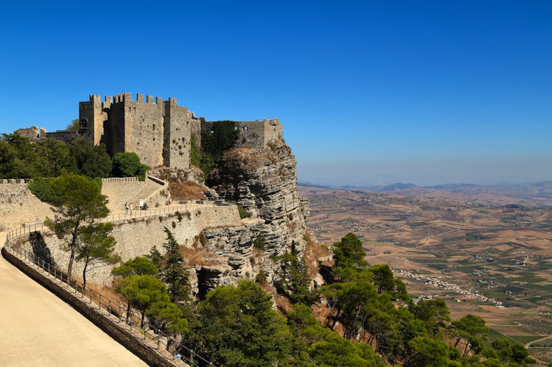 Erice - Castello di Venere - ©Tonino Corso - Adobe Stockphoto