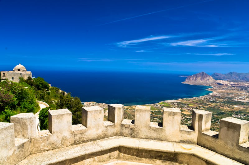 Erice - Castello di Venere - ©BRANISLAV.PETKOVIC - Adobe Stockphoto