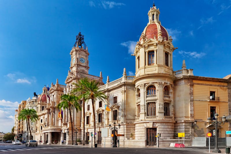 Rathaus in Valencia - ©©BRIAN_KINNEY - stock.adobe.com