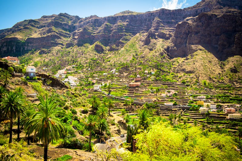 Valle Gran Rey auf La Gomera - ©©Neissl - stock.adobe.com