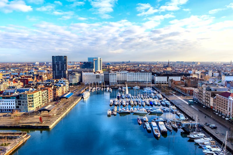 Hafen in Antwerpen  - ©©aurora31 - stock.adobe.com