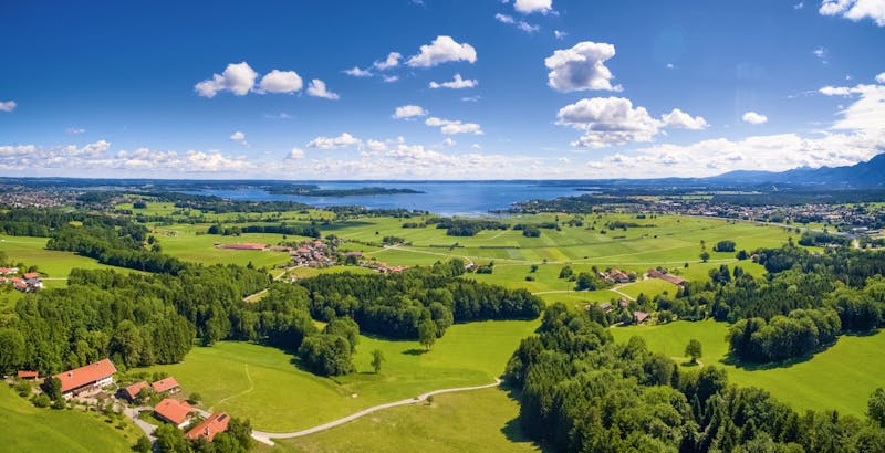 Chiemsee in Bayern - ©naturenow - stock.adobe.com