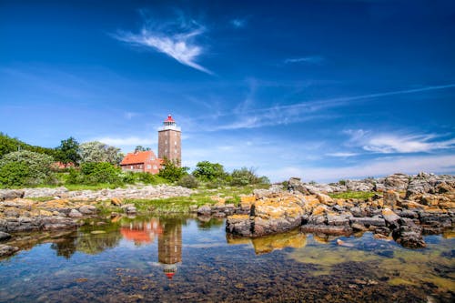 Leuchtturm von Svaneke &ndash; &copy; ©cmfotoworks - stock.adobe.com