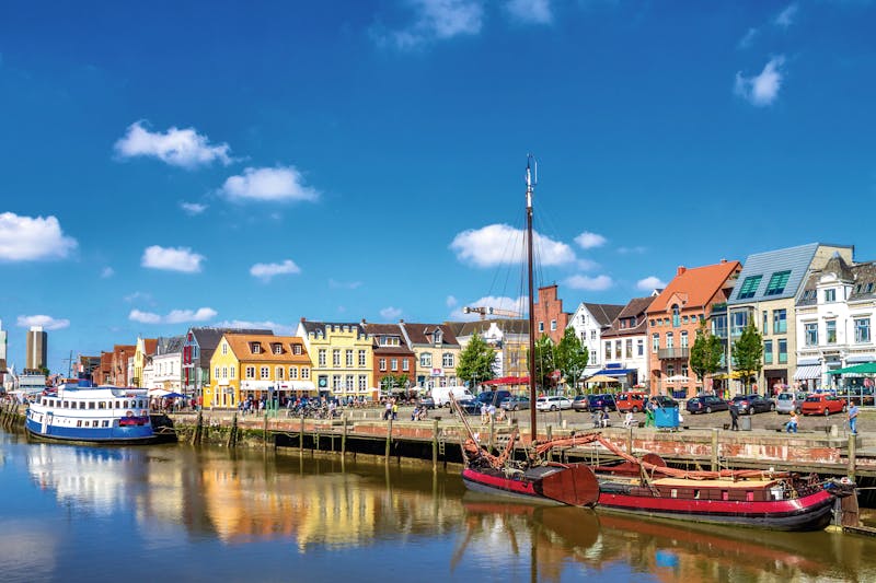 Husum, Nordfriesland, Schleswig-Holstein - ©pure-life-pictures - Fotolia