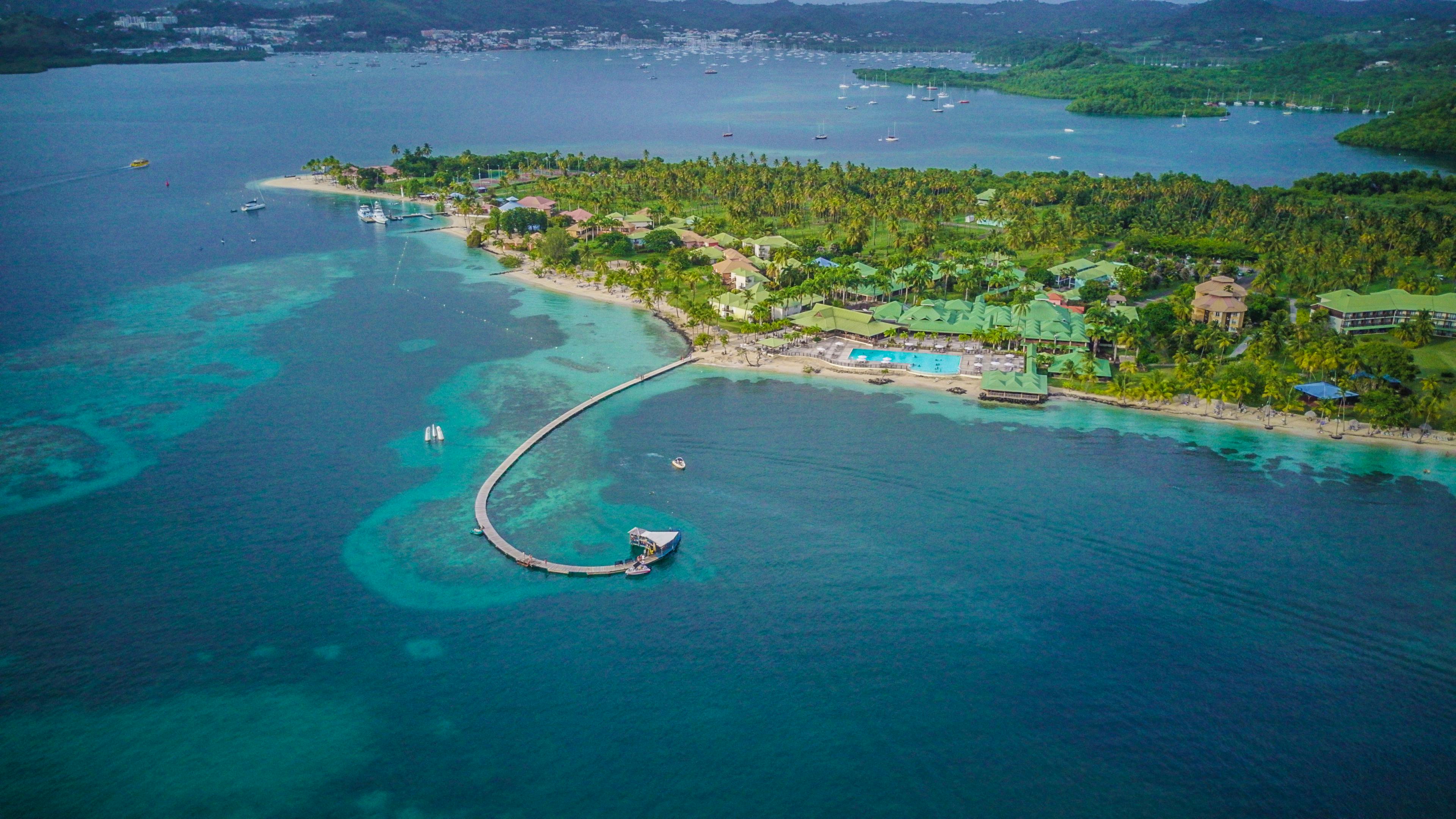 Views of Martinique from above&nbsp;&ndash;&nbsp;&copy;&nbsp;Eberhardt TRAVEL