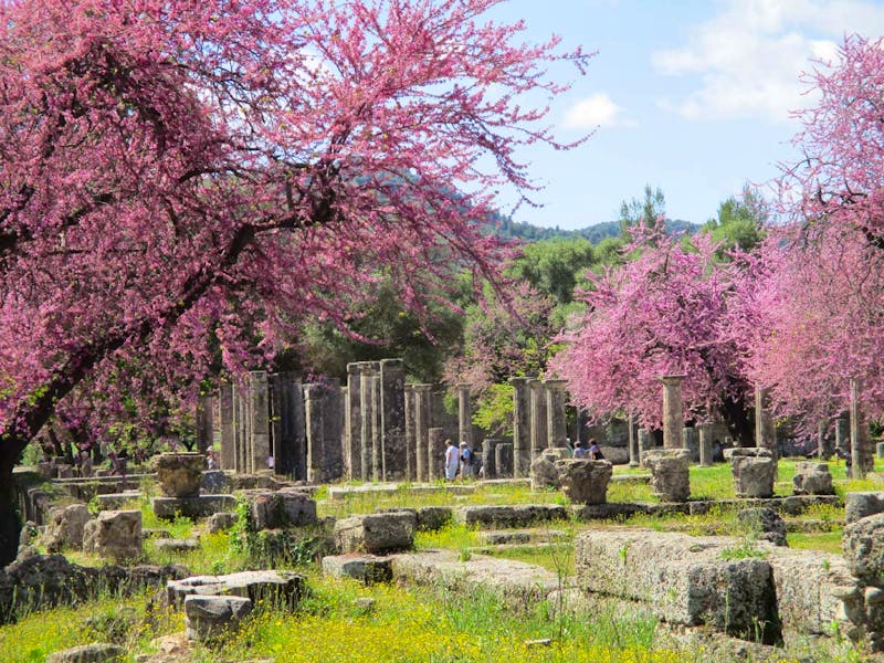 In Olympia - ©Eberhardt TRAVEL