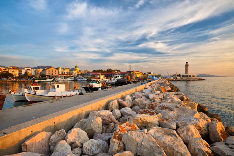 Hafen von Patras, Peloponnes - ©©milangonda - stock.adobe.com